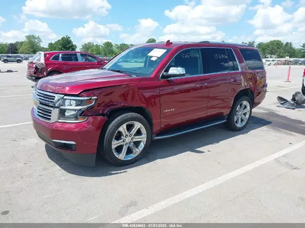 1GNSKCKC8GR256797 2016 CHEVROLET TAHOE - Image 2