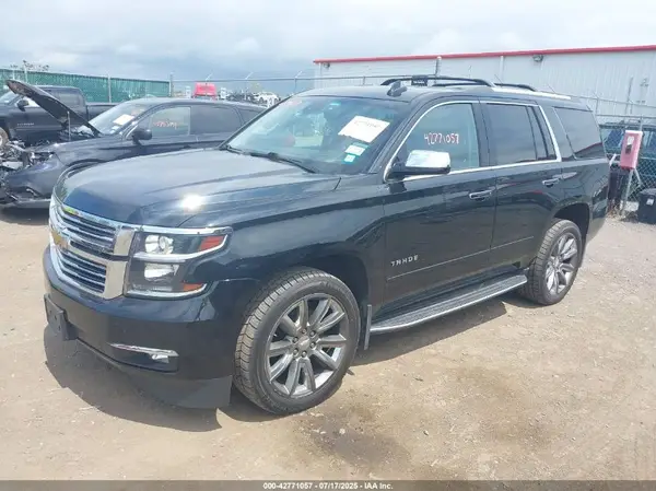 1GNSKCKC8JR104865 2018 CHEVROLET TAHOE - Image 2