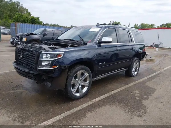 1GNSKCKC8KR191331 2019 CHEVROLET TAHOE - Image 2