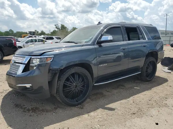 1GNSKCKC8KR396521 2019 CHEVROLET TAHOE - Image 1