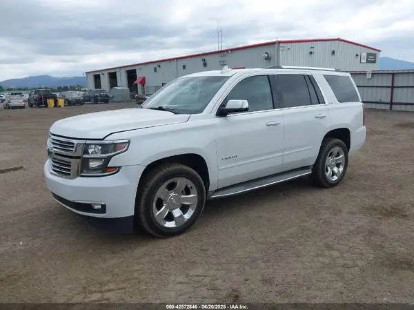 1GNSKCKCXGR140257 2016 CHEVROLET TAHOE - Image 2