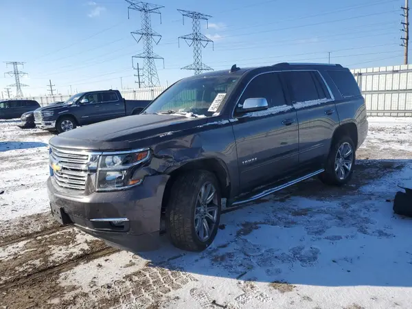 1GNSKCKCXJR322483 2018 CHEVROLET TAHOE - Image 1