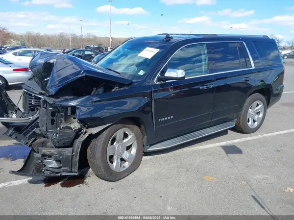 1GNSKCKCXKR373239 2019 CHEVROLET TAHOE - Image 2