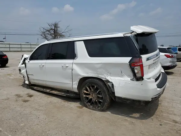1GNSKCKD2NR284746 2022 CHEVROLET SUBURBAN - Image 2