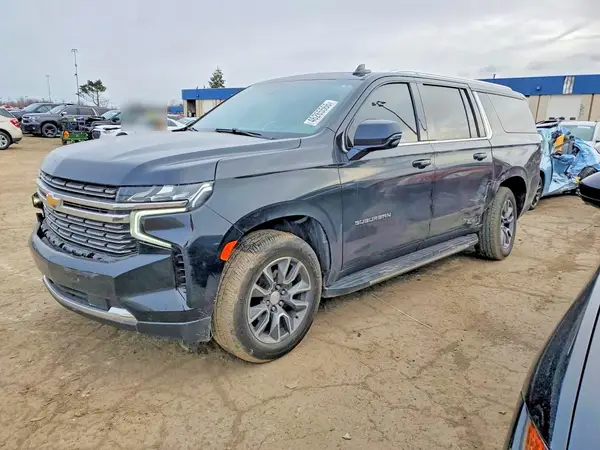 1GNSKCKD3MR307496 2021 CHEVROLET SUBURBAN - Image 1