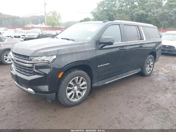 1GNSKCKD3NR150408 2022 CHEVROLET SUBURBAN - Image 2