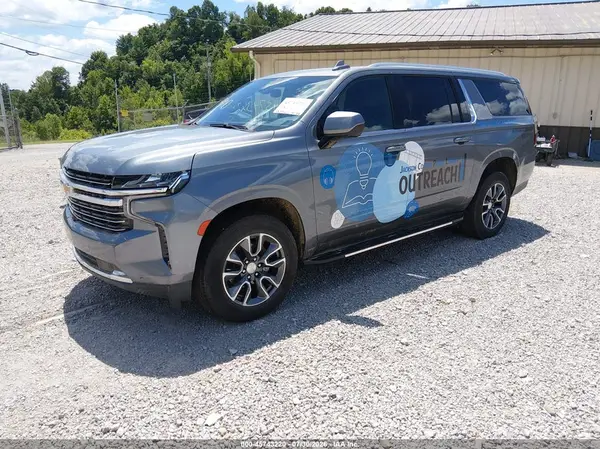 1GNSKCKD9NR287806 2022 CHEVROLET SUBURBAN - Image 2
