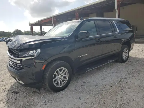 1GNSKCKDXMR271063 2021 CHEVROLET SUBURBAN - Image 1