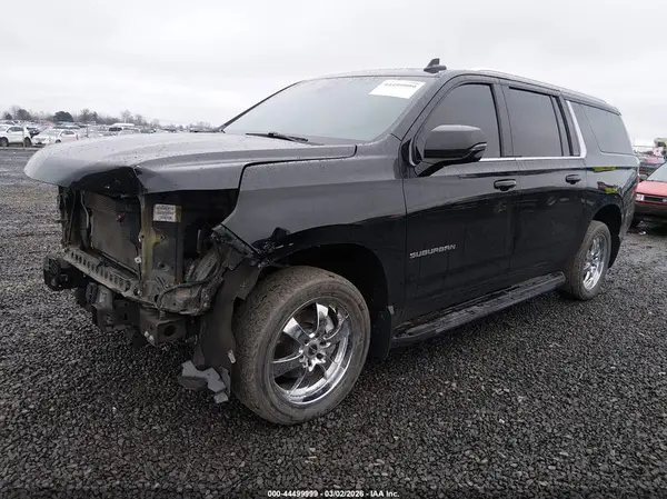 1GNSKCKDXMR272374 2021 CHEVROLET SUBURBAN - Image 2