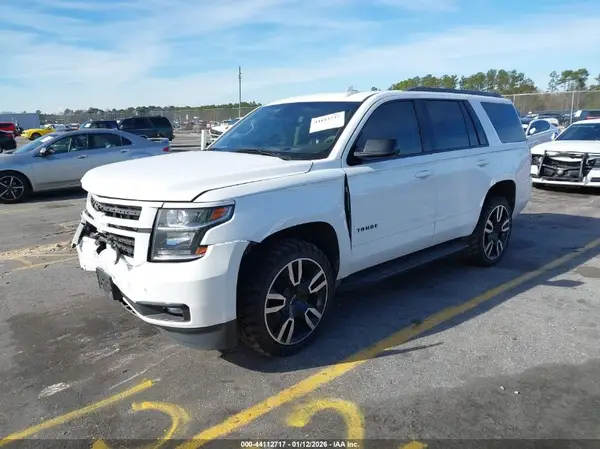 1GNSKCKJ0JR277276 2018 CHEVROLET TAHOE - Image 2