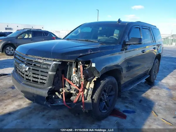 1GNSKCKJ0KR381753 2019 CHEVROLET TAHOE - Image 2