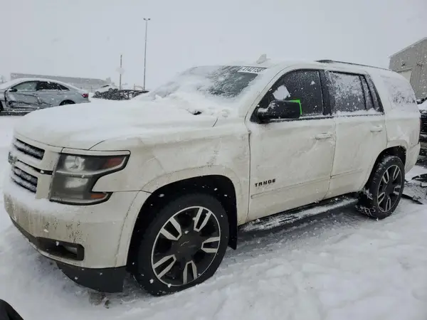 1GNSKCKJ1KR267731 2019 CHEVROLET TAHOE - Image 1