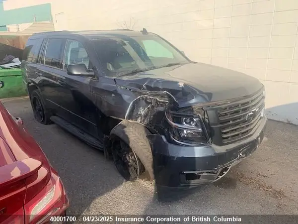 1GNSKCKJ1KR270015 2019 CHEVROLET TAHOE - Image 1