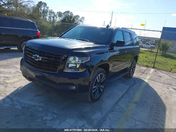 1GNSKCKJ3JR189371 2018 CHEVROLET TAHOE - Image 2