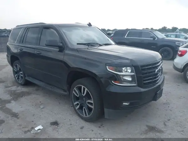 1GNSKCKJ3LR161475 2020 CHEVROLET TAHOE - Image 1