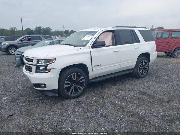 1GNSKCKJ5KR337912 2019 CHEVROLET TAHOE - Image 2