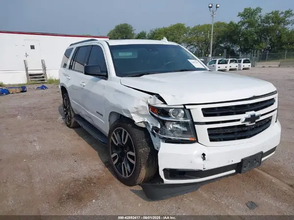 1GNSKCKJ7KR132396 2019 CHEVROLET TAHOE - Image 1