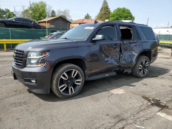 1GNSKCKJ8JR255137 2018 CHEVROLET TAHOE - Image 1