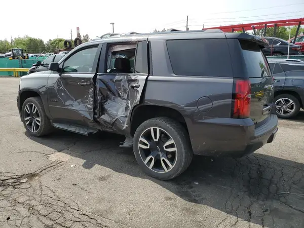 1GNSKCKJ8JR255137 2018 CHEVROLET TAHOE - Image 2