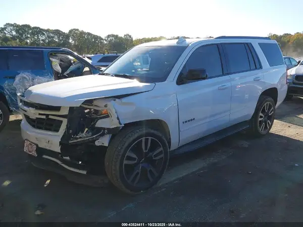 1GNSKCKJ8KR338326 2019 CHEVROLET TAHOE - Image 2