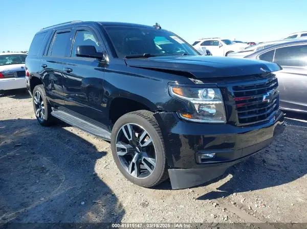 1GNSKCKJ9KR284051 2019 CHEVROLET TAHOE - Image 1