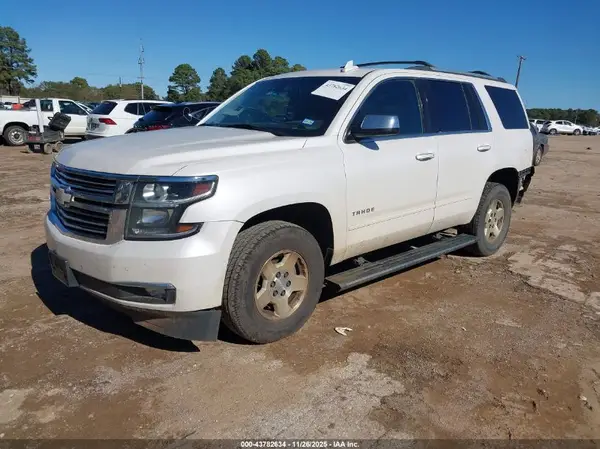 1GNSKCKJXKR156272 2019 CHEVROLET TAHOE - Image 2