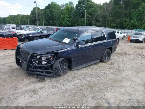1GNSKDEC0KR285446 2019 CHEVROLET TAHOE - Image 2