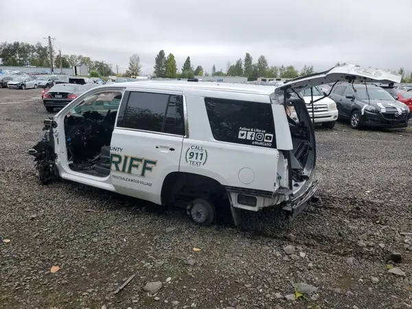 1GNSKDEC0KR394019 2019 CHEVROLET TAHOE - Image 2