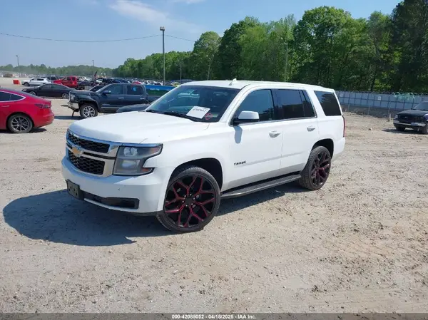 1GNSKDEC4JR260905 2018 CHEVROLET TAHOE - Image 2