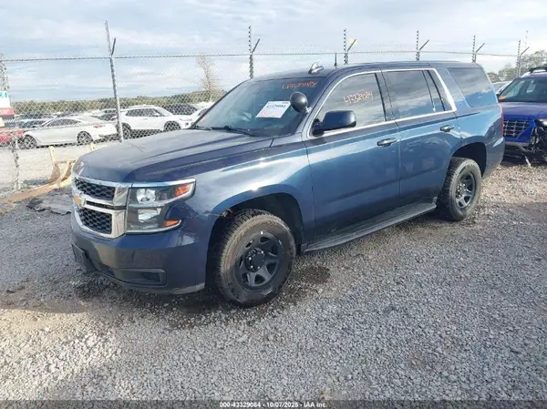 1GNSKDEC4KR236430 2019 CHEVROLET TAHOE - Image 2