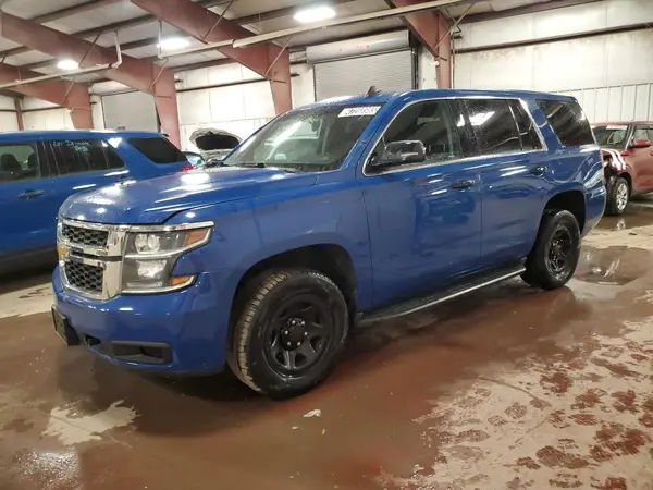 1GNSKDEC6JR312258 2018 CHEVROLET TAHOE - Image 1