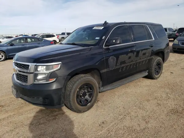1GNSKDEC6KR325643 2019 CHEVROLET TAHOE - Image 1