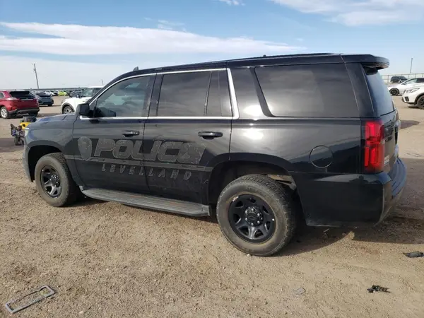 1GNSKDEC6KR325643 2019 CHEVROLET TAHOE - Image 2