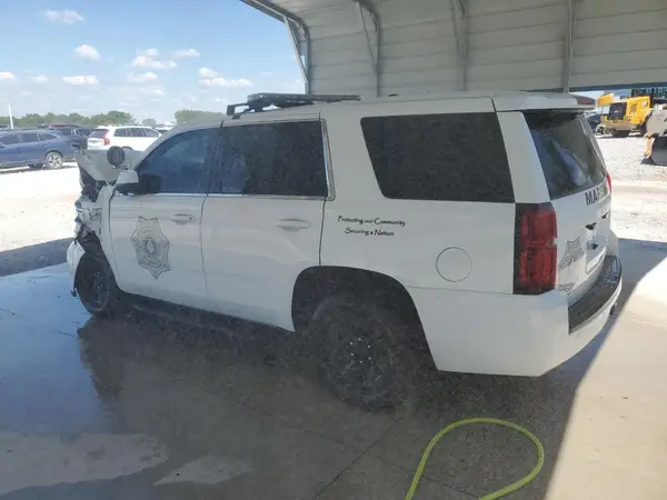 1GNSKDEC6LR169136 2020 CHEVROLET TAHOE - Image 2
