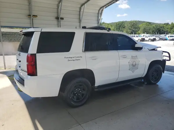 2020 CHEVROLET TAHOE COPART lot 70102885 auction photo 3