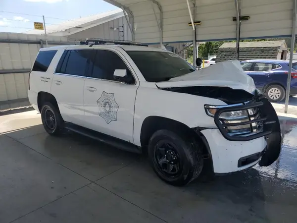 2020 CHEVROLET TAHOE COPART lot 70102885 auction photo 4