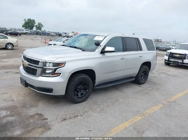 1GNSKDEC8KR348535 2019 CHEVROLET TAHOE - Image 2