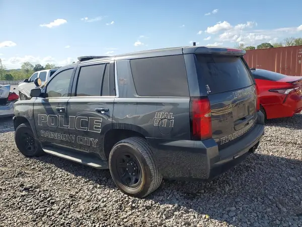 1GNSKDEC9KR348687 2019 CHEVROLET TAHOE - Image 2