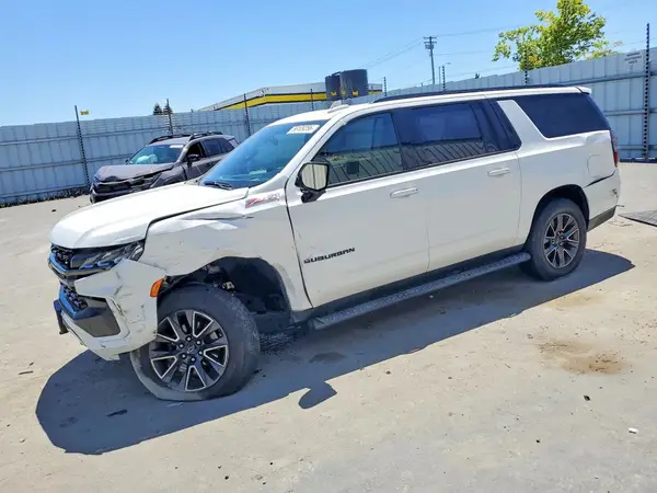 1GNSKDKD4MR126610 2021 CHEVROLET SUBURBAN - Image 1