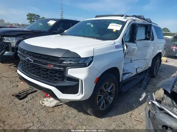 1GNSKDKD4MR492681 2021 CHEVROLET SUBURBAN - Image 2