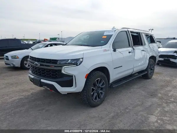 1GNSKDKD7MR489709 2021 CHEVROLET SUBURBAN - Image 2