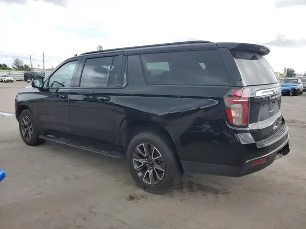 1GNSKDKD8MR308407 2021 CHEVROLET SUBURBAN - Image 2