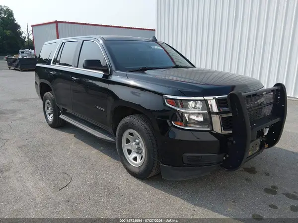 1GNSKEEC2JR119384 2018 CHEVROLET TAHOE - Image 1