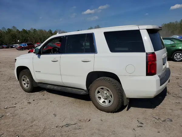 1GNSKEEC5JR205336 2018 CHEVROLET TAHOE - Image 2