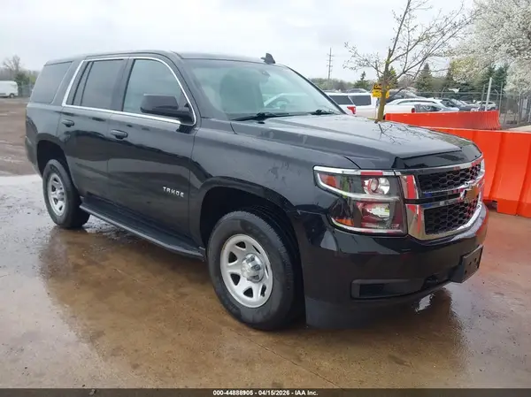 1GNSKEEC8JR353416 2018 CHEVROLET TAHOE - Image 1
