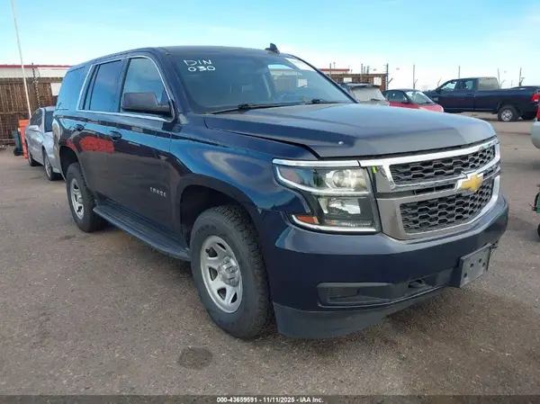 1GNSKEKC9KR363152 2019 CHEVROLET TAHOE - Image 1