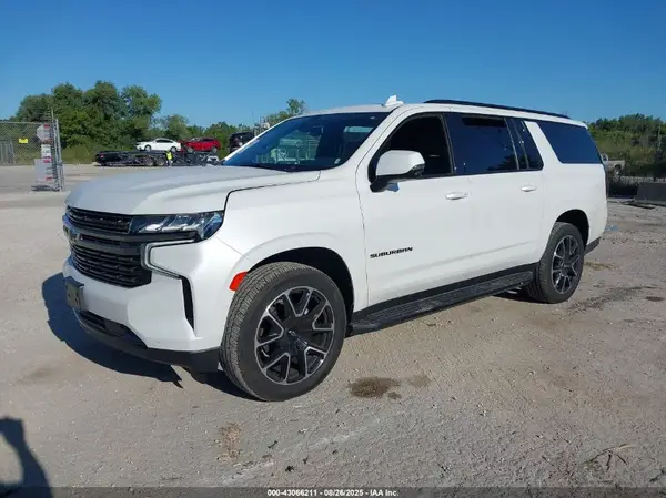 1GNSKEKD3MR286547 2021 CHEVROLET SUBURBAN - Image 2