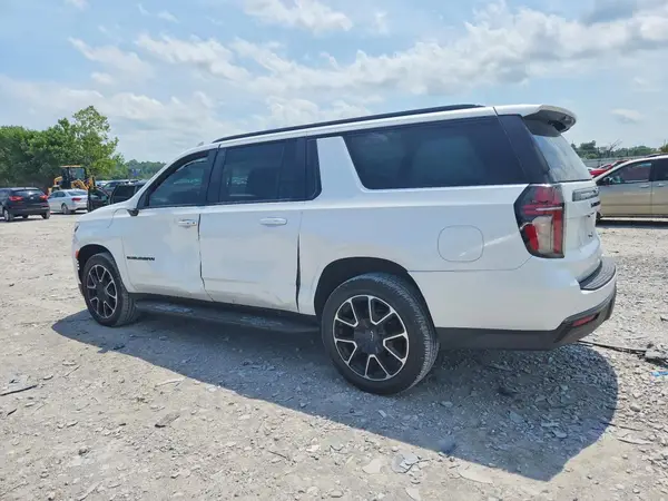 2021 CHEVROLET SUBURBAN COPART lot 62065236 auction photo 2