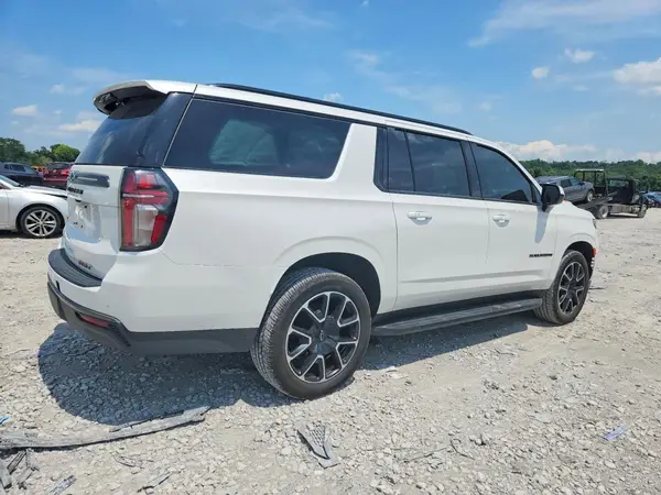 2021 CHEVROLET SUBURBAN COPART lot 62065236 auction photo 3