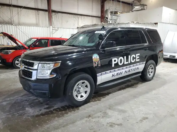1GNSKFEC0KR391245 2019 CHEVROLET TAHOE - Image 1